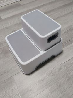 Kids' 2-in-1 Step Stool (w/Faucet Extender)