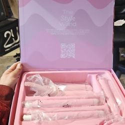 Mermade Hair "The Style Wand" Kit - 3-in-1 Waver & Curler