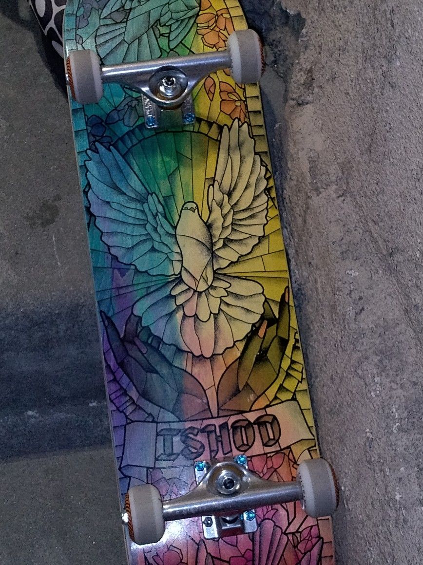 Brand New Skateboard