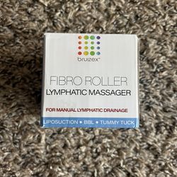 Lymphatic Drainage Massager, Massage Roller Ball, Fibro Roller for Fibrosis Treatment, Liposuction, 360 Lipo, Tummy Tuck & BBL Post Surgery Recovery, 