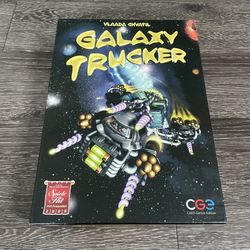 Galaxy Trucker Board Game