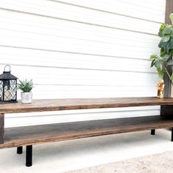 Custom TV Stand Cabinet Entertainment Center TV Lift Modern Rustic Farm House Barn Doors Console Handmade Restorations hardware Insp. Bookshelves 