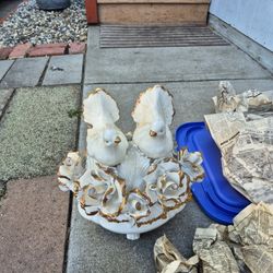 Capodiamonte Figures