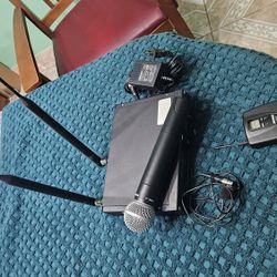 Wireless Microfono Shure