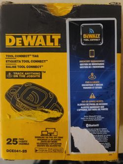 Dewalt Tool Location Tags