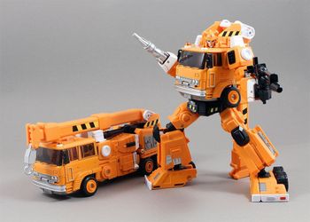 Maketoys MTRM-05 Wrestle MP Scale Grapple