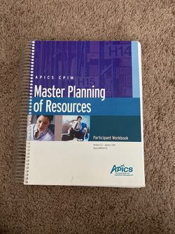 Master planning of Resources