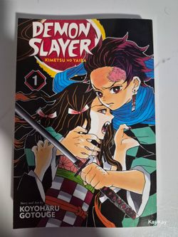 Demon Slayer: Kimetsu no Yaiba Vol. 1 Manga by Koyoharu Gotouge (English)