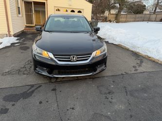 14 Honda Accord EX