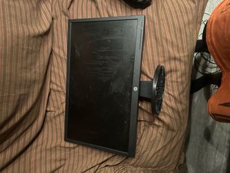 HP Computer Monitor with Stand