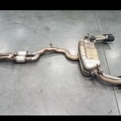 2018 Audi Rs3 8v Quattro Muffler/Resonators/Tips Oem Exhaust