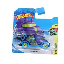 2018 Mattel Hot Wheels Dino Ridgers 2021 3/5 Tricera Truck