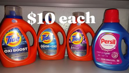 Tide detergent