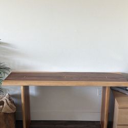 Live Edge Wood Table 