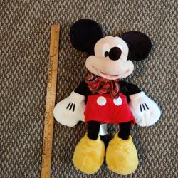 DISNEY STORE MICKEY MOUSE PLUSH 