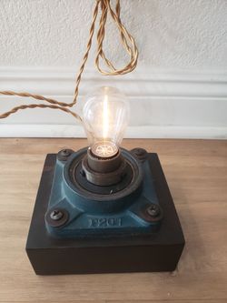 Vintage Designer Touch Lamp