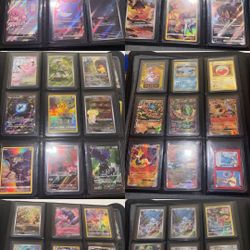 Huge Raw Card Collection Pokemon (English + Japanese)