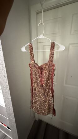 Pink Dress (NEW) Medium
