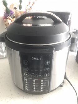 Midea Electric Pressure Cooker 6.4 Quarts