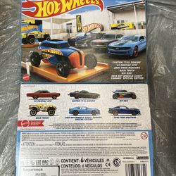 **IN HAND** 2023 HOT WHEELS LEGENDS TOUR MUSCLE CAR BOX SET MULTI 6 PACK RED HOT