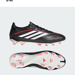 Adidas Copa pure soccer boots, cleats boys