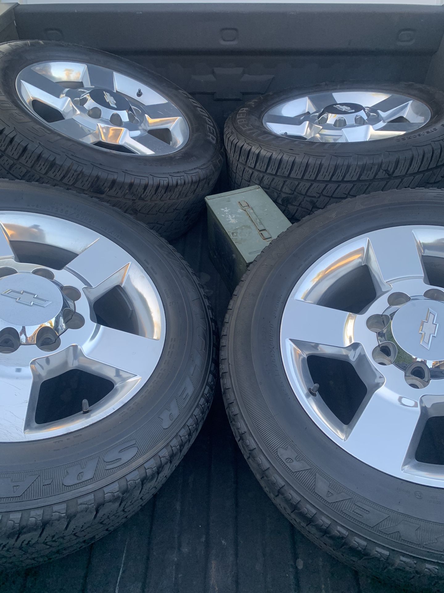 2016 Duramax stock rims