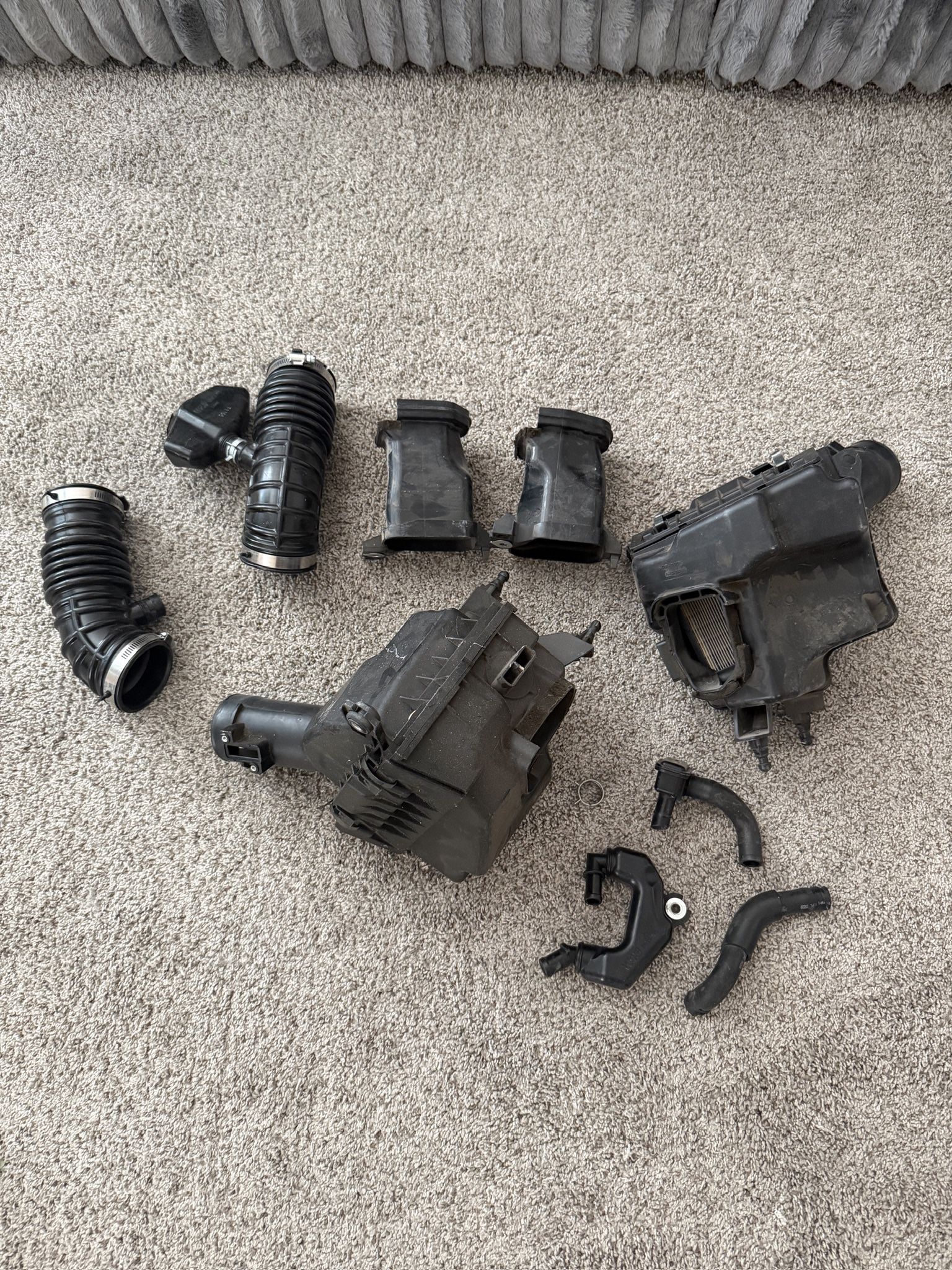 370z, G37 parts, stock air intake