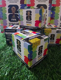 Panini FIFA World Cup 2026 Sticker Collection Boxes