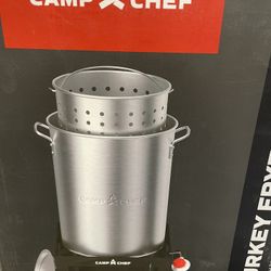30 QT Turkey Fryer With Burner 