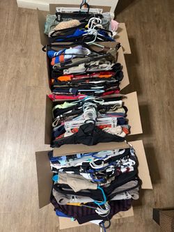 Large Lot of Mixed Clothing and miscellaneous items