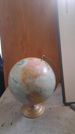 Globe world world wide map round