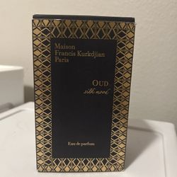 Maison Francis Kurkdjian Paris Oud Silk Mood