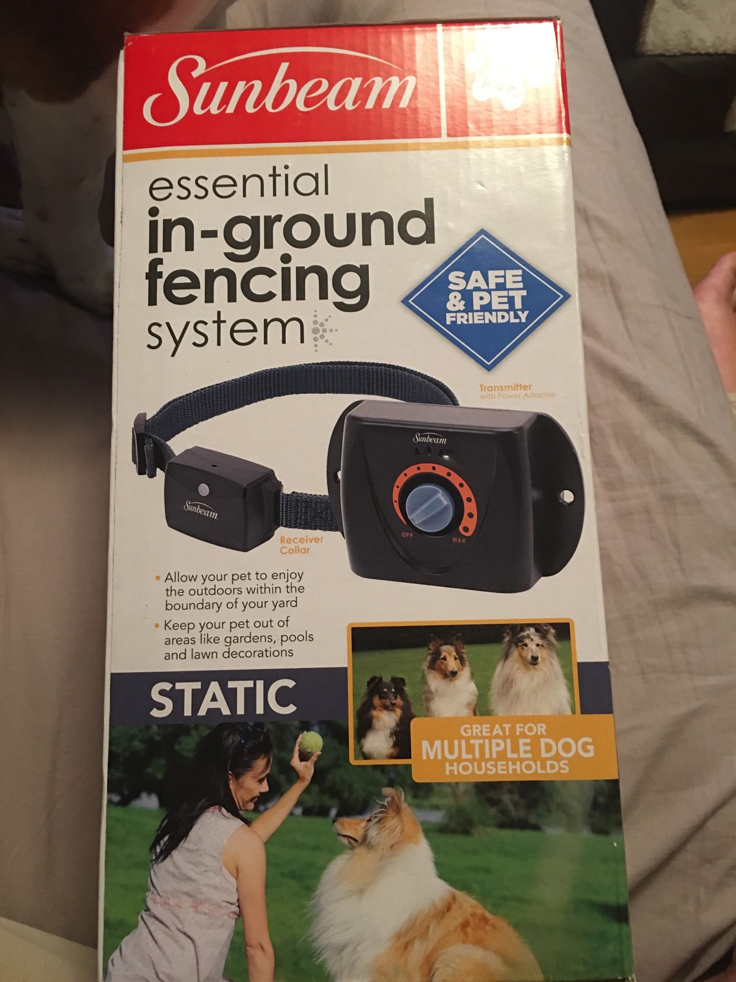 Sunbeam in ground fencing for dogs for Sale in Campbell CA OfferUp