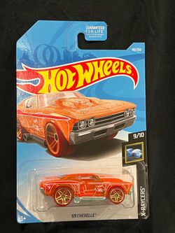 Hot Wheels Treasure Hunt ‘69 Chevelle