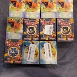 Pokemon Cards new and sealed 