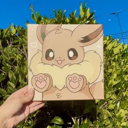 Eevee Painting (Handmade)
