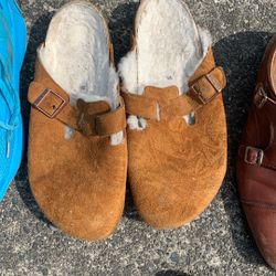 Men’s Birkenstock Slippers