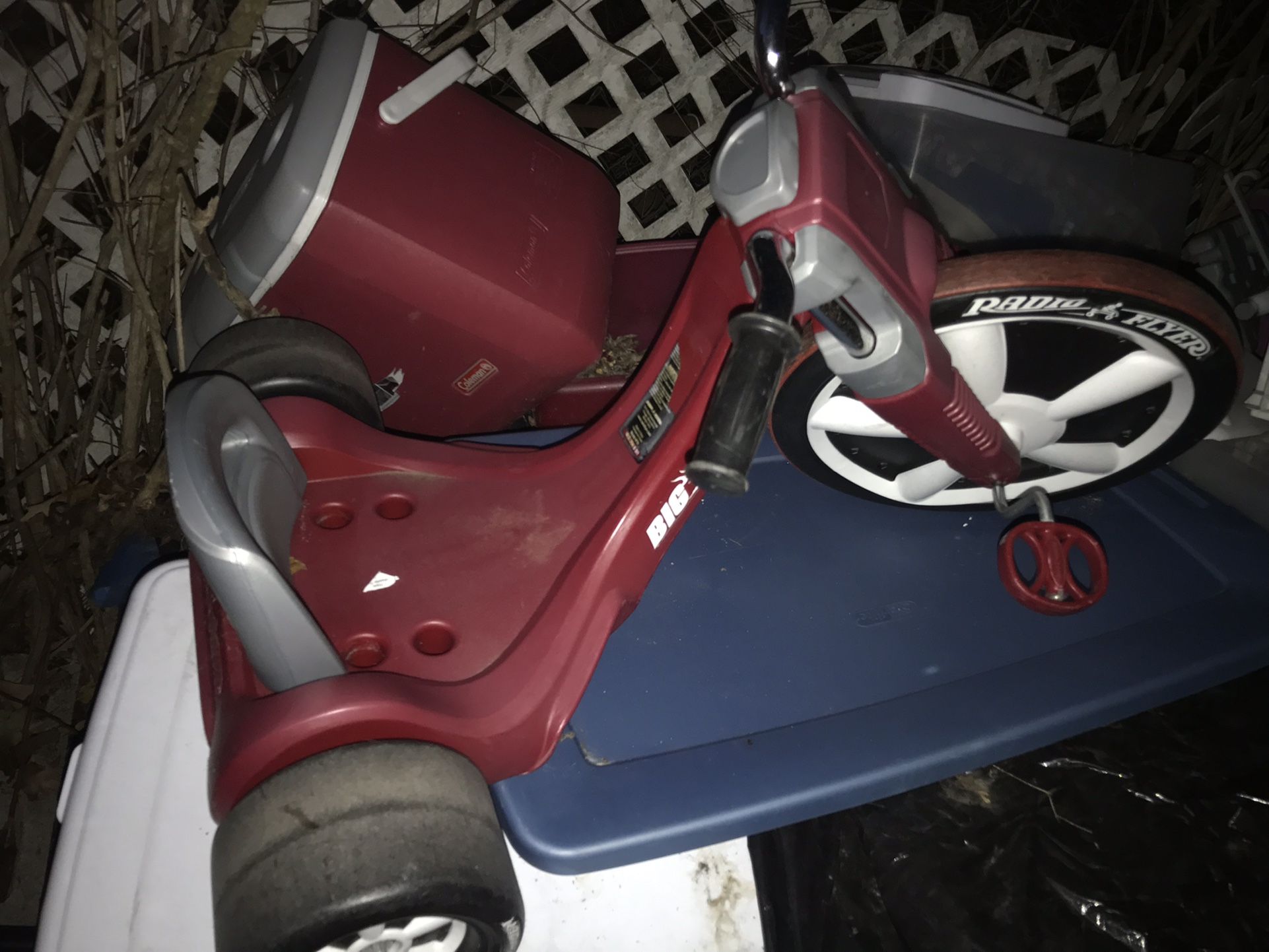 Very Nice Kids Big Wheel Heavy Duty Only $30 Firm