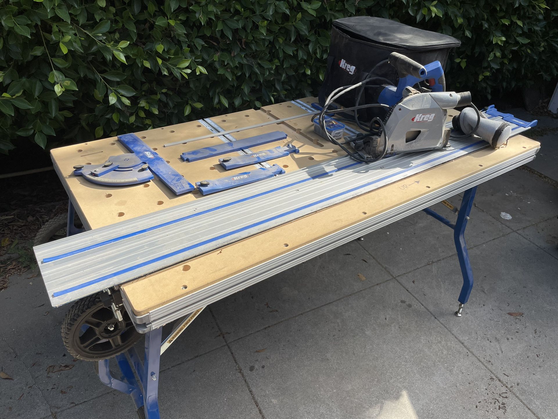 Kreg Adaptive Cutting System