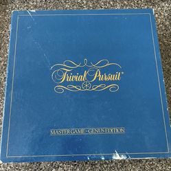 Trivial Pursuit Game 