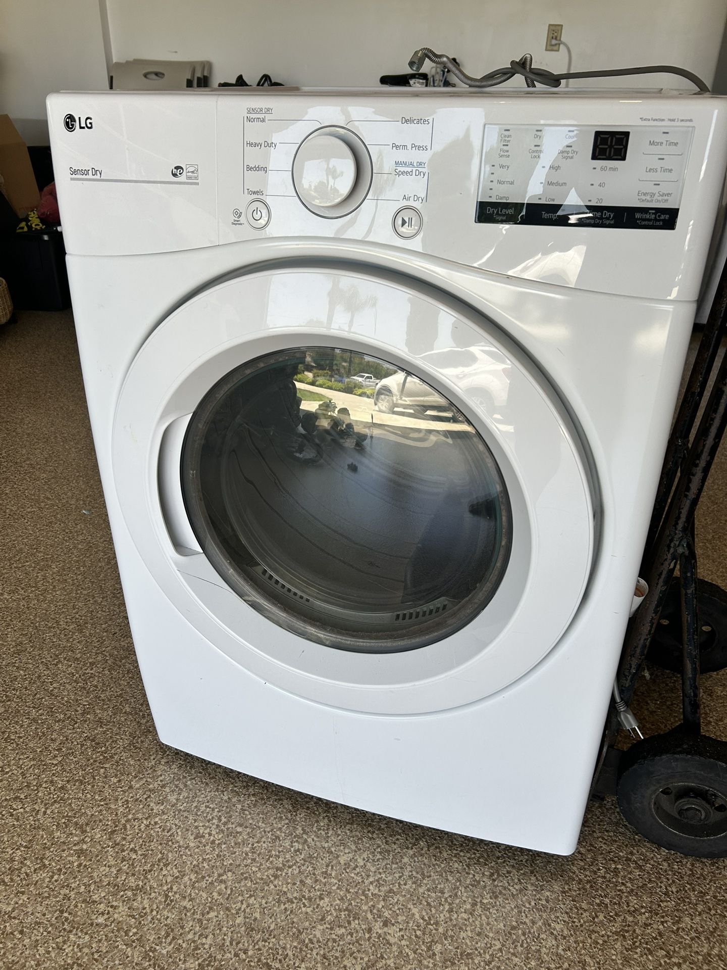 FREE LG Gas Dryer (for Parts Or Repair)