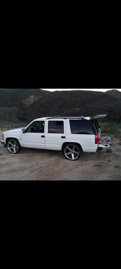1999 Chevrolet Tahoe obo