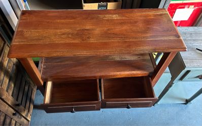 Console table