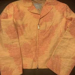 Vintage 70’s Versace Jeans Couture Women’s Jacket Bolero Blazer Excellent Condition!