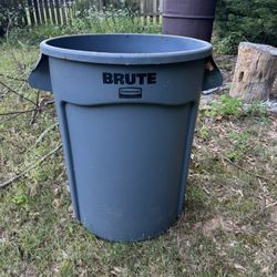 Rubbermaid Brute Trash Can