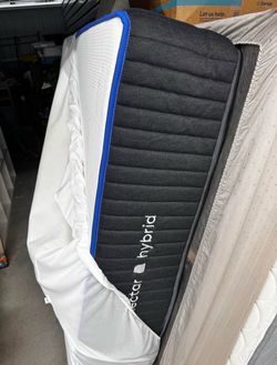 Full nectar hybrid mattress