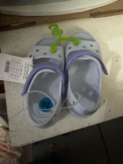 Crocs for kids (new with tags)