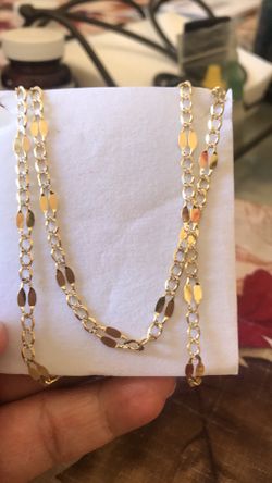 14k gold chain 24 inches