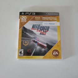 PS3 GAME NEED FOR SPEED RIVALS 