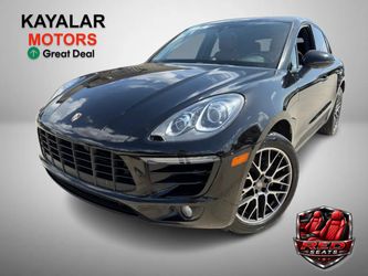 2018 Porsche Macan